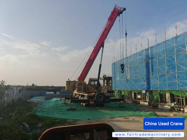 Buy Sany STC250T Used Crane / 1